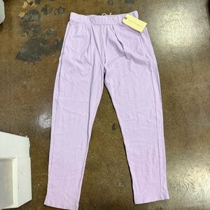Raquel Allegra Light Purple Leggings